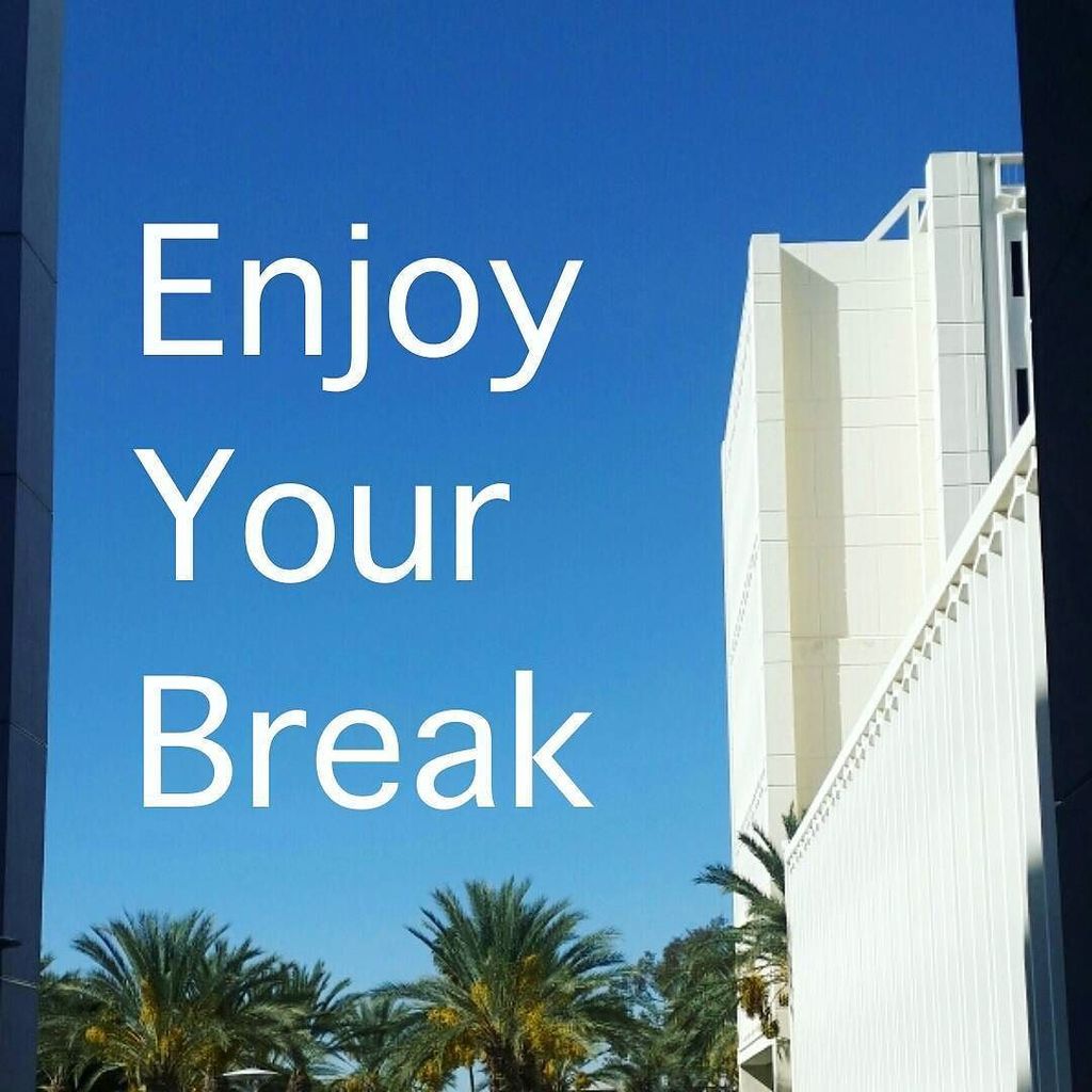 A reminder that you are not in school right now brought to you by CSUF PowerSave. ift.tt/1NommXz