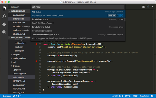 VisualStudio tweet picture