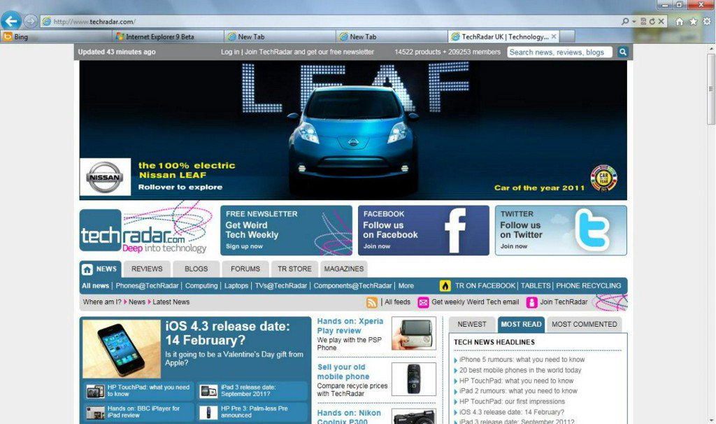 techradar's tweet image. Microsoft imposes deadline to upgrade to Internet Explorer 11 bit.ly/1TaUjto