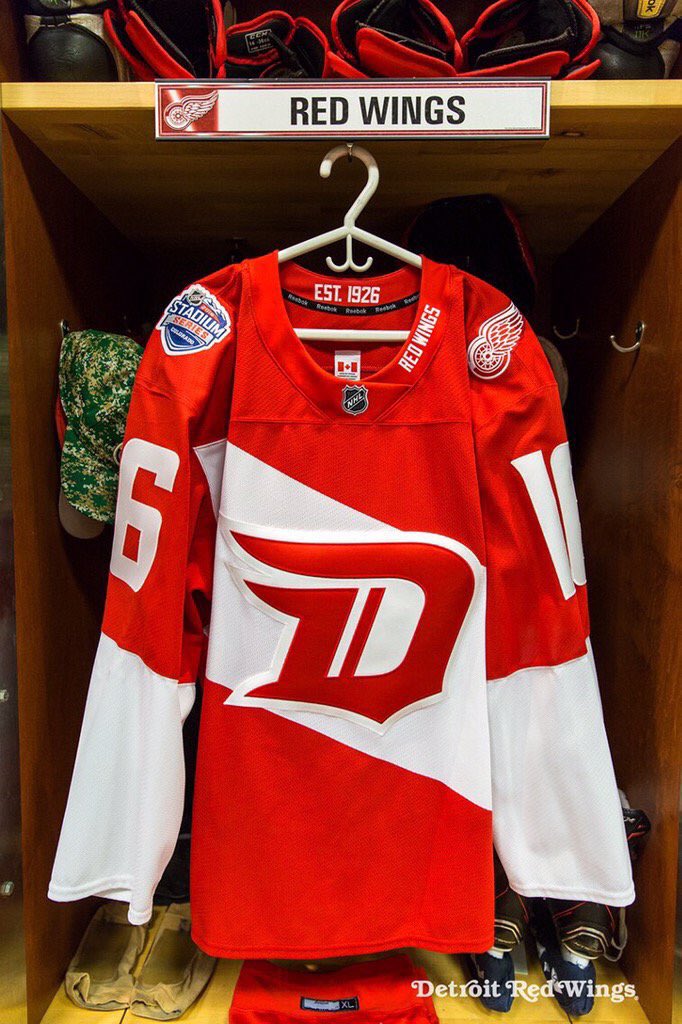 Red Wings Diehards™ tweet media