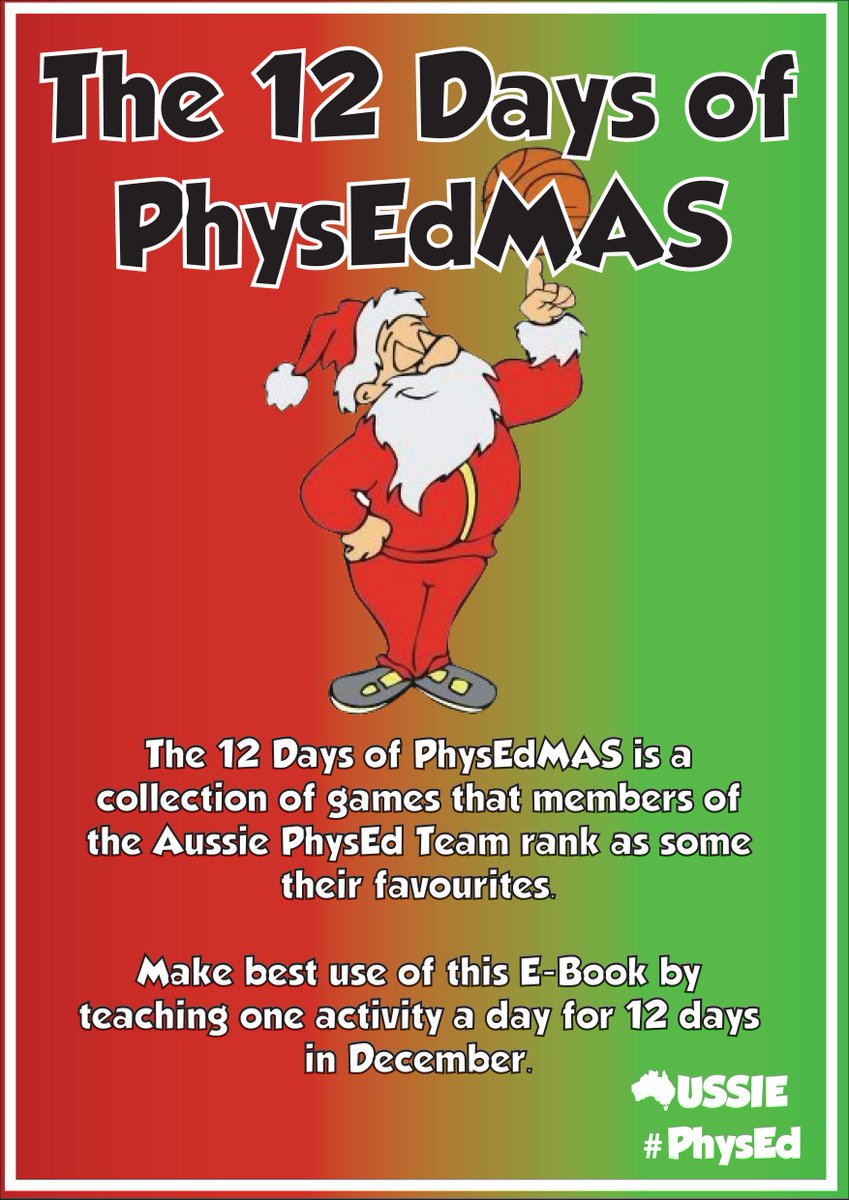 _andyhair_'s tweet photo. The 12 Days of PhysEdMAS by Aussie #PhysEd Chat team- Download your free copy https://t.co/DNUSyAsxOT @azzalanche https://t.co/oLVPsCpw7Z