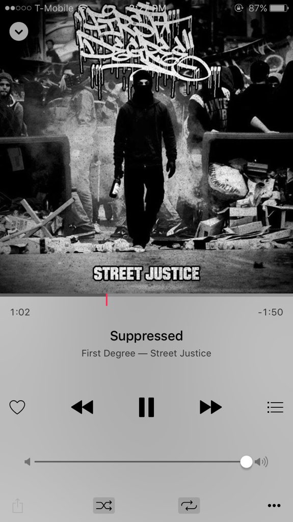 Fuck yeah. Go check out <a href="/firstdegreehc/">First Degree</a> and download some heavy shit! CABD representing!