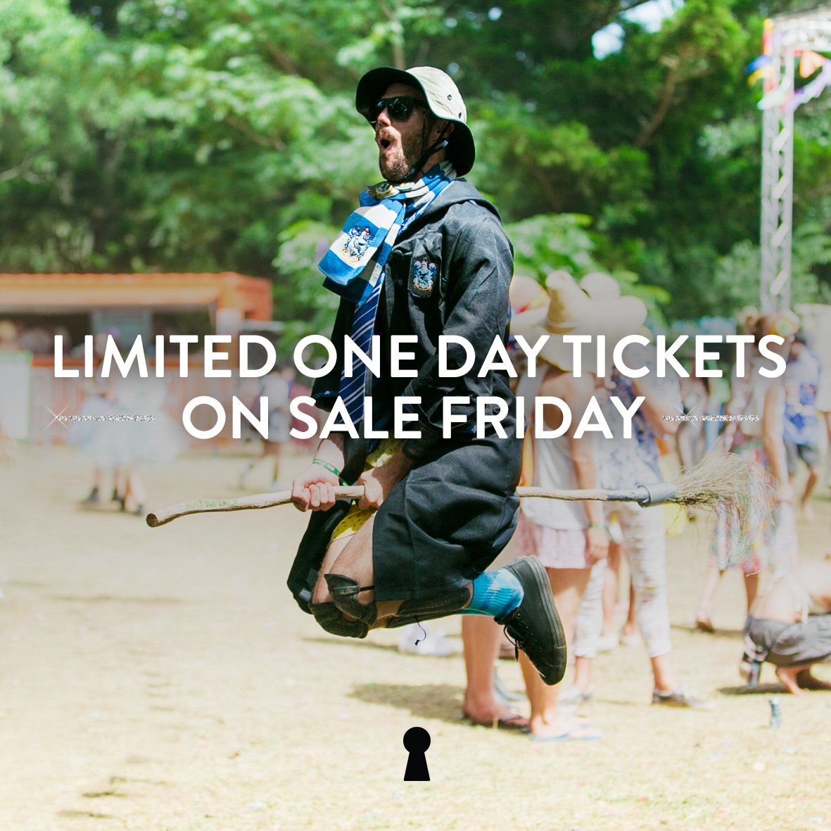 Psst! Our mates <a href="/SecretGardenAU/">Secret Garden</a> have released limited 1-day tix, on sale Friday: secretgardenfestival.com.au