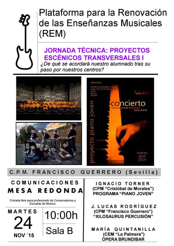 brundibar2015's tweet photo. Mañana en @miconservatorio hablaremos sobre Proyectos Escénicos Transversales https://t.co/vEv5y9Zn1c #PlataformaREM https://t.co/bPKkTQmcne