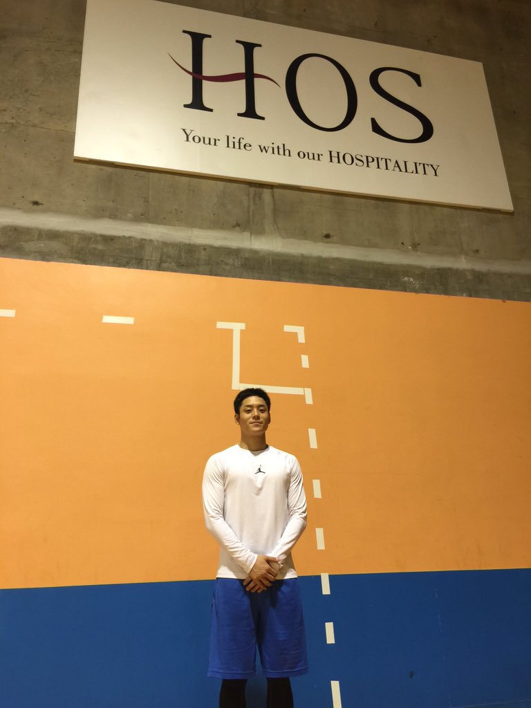 HOSGAMES2013's tweet image. HOSGAMES2015 トライアウト合格の永倉銀史 選手がHOS実業団へ加入しプロ入りを目指します。