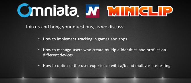 Panel by <a href="/nxtgms/">Next Games, A Netflix Game Studio</a> &amp; <a href="/miniclip/">Miniclip</a> on #analytics &amp; #engagement best practices for games bit.ly/1NrR10a