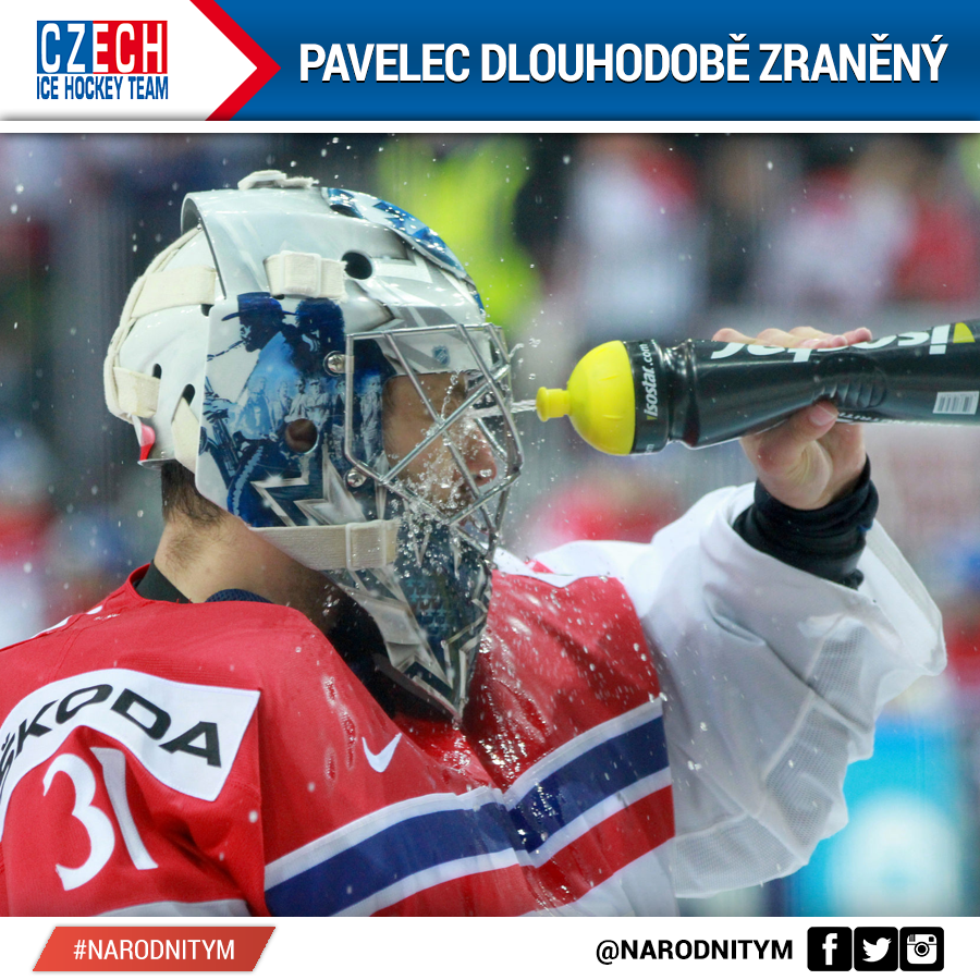 webhokejcz's tweet image. Brankář @NHLJets Ondřej #Pavelec je zraněný a do branky se vrátí nejdříve po novém roce.