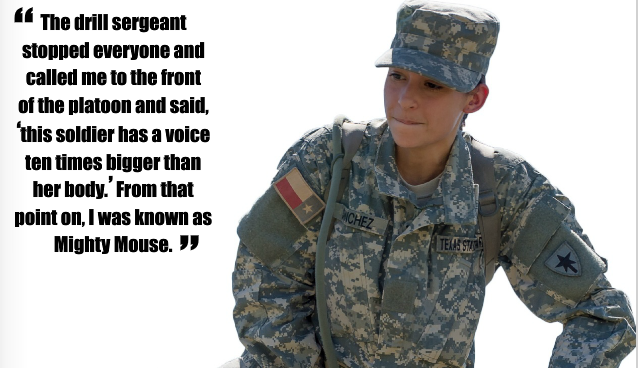 TXMilitary's tweet photo. TX Soldier fulfills her lifelong dream in the #TXMF State Guard! https://t.co/ujwNxiNJo7 https://t.co/0FEcy1QOu6