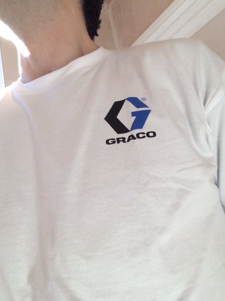 TheSprayMasters's tweet photo. @GracoPaintSpray we love free stuff, thanks ! https://t.co/jUm2m3bLmw