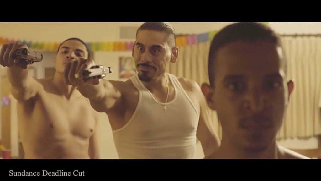 BLAKMIST's tweet photo. #CrazyEyes #Gangster #Film #BeingBlackEnough #SunDanceFilmFestival #Hollywood #ActorsLife #Actors #Guns #Intense 🙏🏽 https://t.co/RepJXjie5E