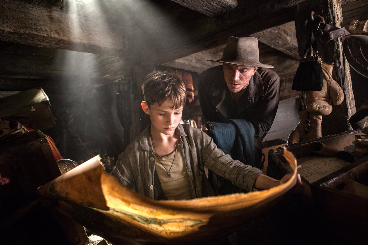 Never be afraid to set sail and conquer your dreams. #PanMovie
