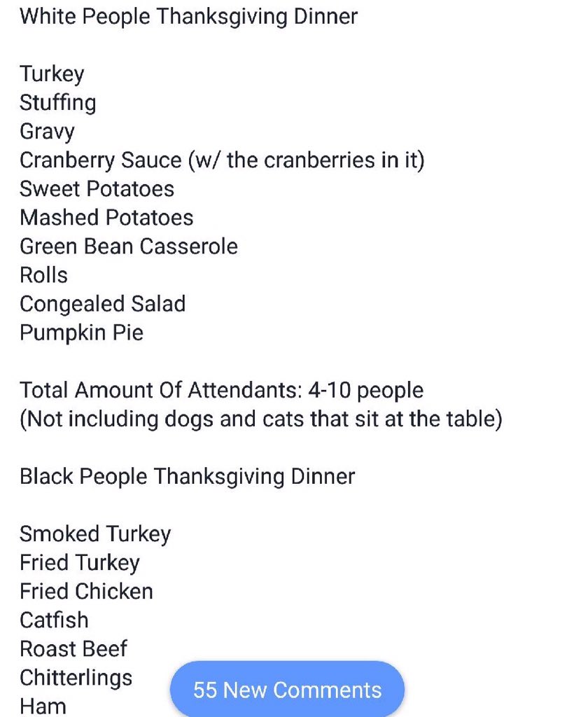 Ⓜ️ On Twitter: "White People Thanksgiving Vs. Black People Thanksgiving😂  Https://T.co/Qqlustulfa" / Twitter
