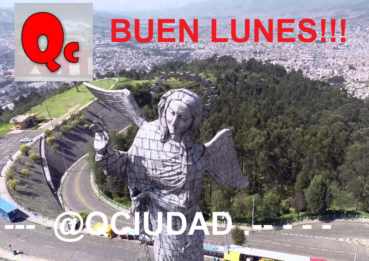 QCiudad's tweet photo. ¡#BuenLunes, amigos! https://t.co/8NQwF56PpH
