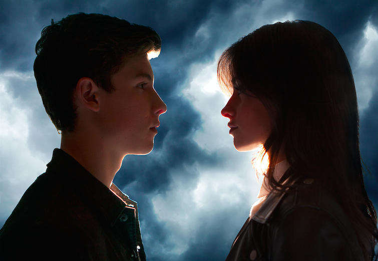 iHeartRadio's tweet image. TOMORROW! Both @ShawnMendes and @camilacabello97 are taking over our account at 4:00PM ET! Use #iHeartShawnAndCamila