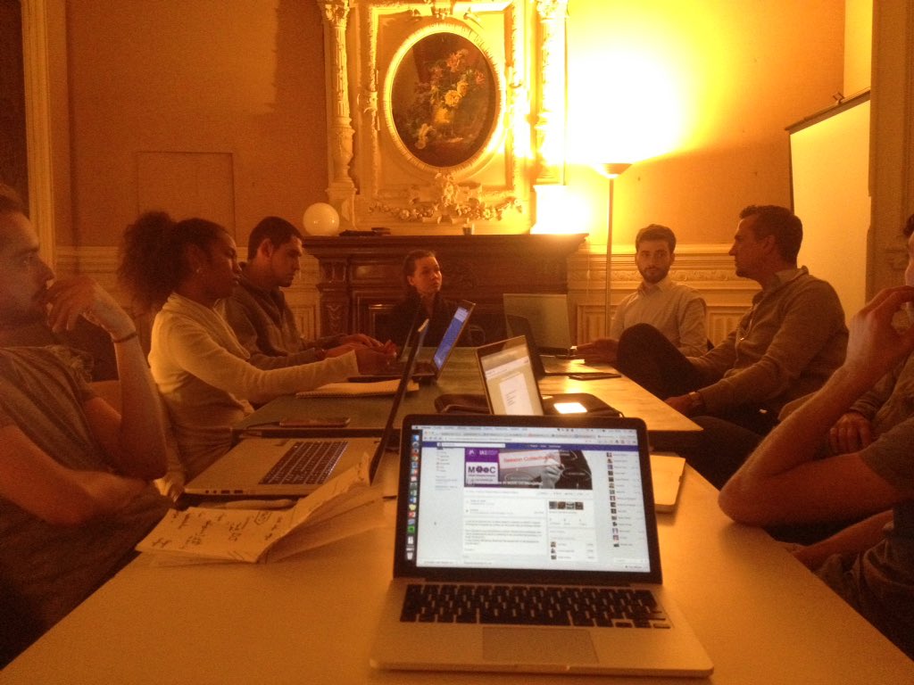 thibault_chazal's tweet photo. #sessioncollective #2 sur les points clés du #BM cc @ludocharbonnel @anhtuangai à @coswos https://t.co/hiQ7KckDmt