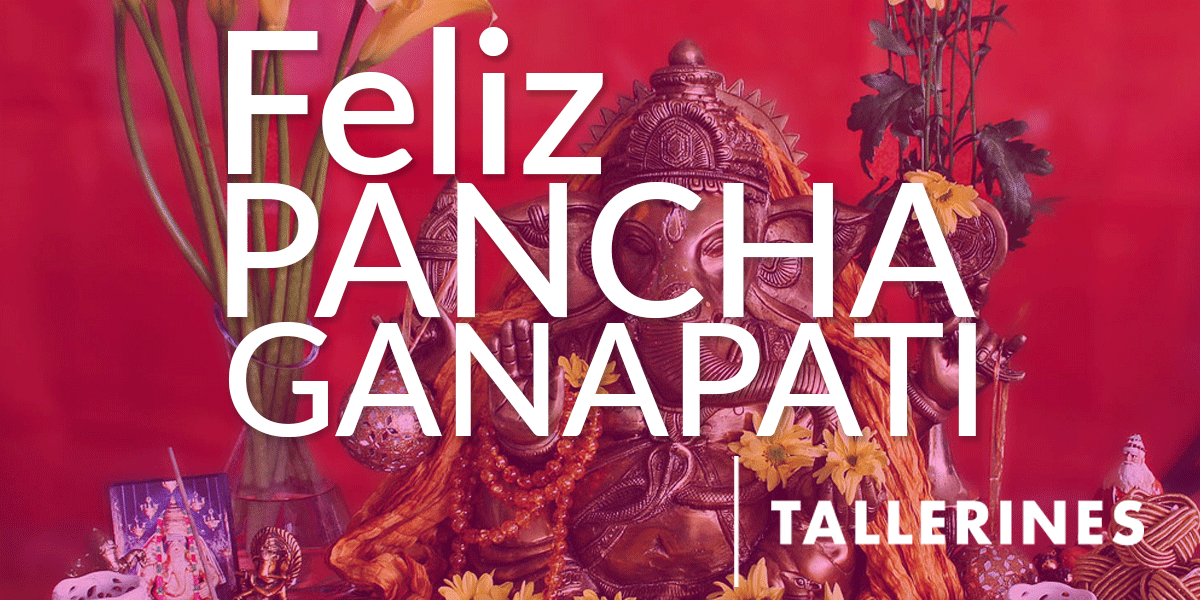 ¡Tallerines les desea felices fiestas a todos! ¡Disfruten con sus queridos!

#PanchaGanapati