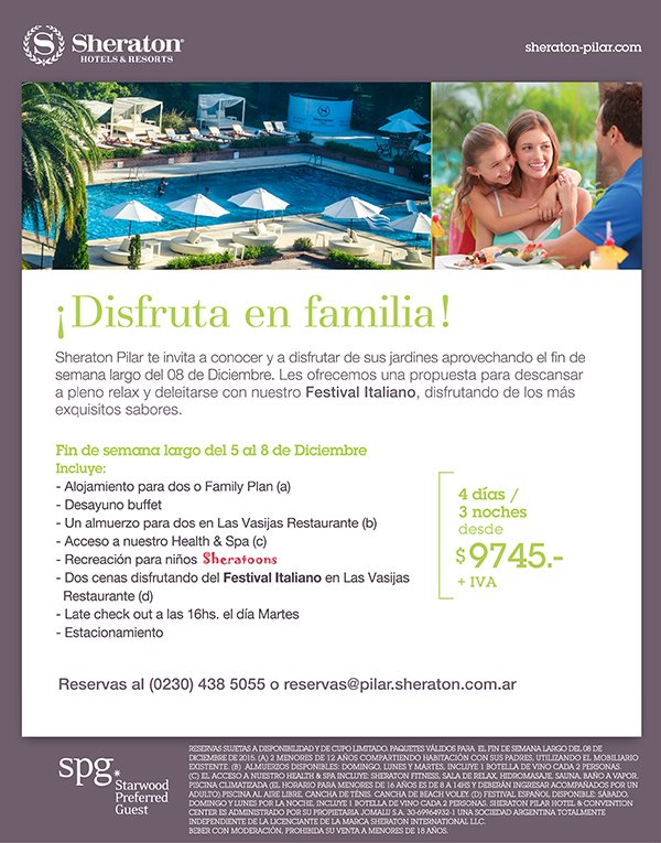 Sheraton Pilar tweet media
