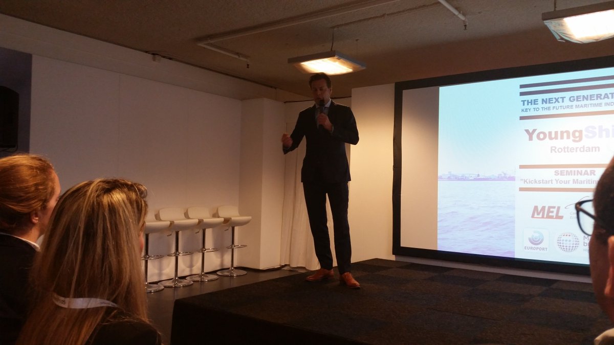 YoungShipRTM's tweet photo. Check the aftermovie of our @Europort2015 seminar. https://t.co/4kHLk0Jpvw Thanks for attending and/or helping! https://t.co/MagoNhhNQV