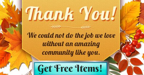 Pirate101's tweet image. In the spirit of giving thanks, please redeem the code ‘givethanks15’ to get Thank You items on us!