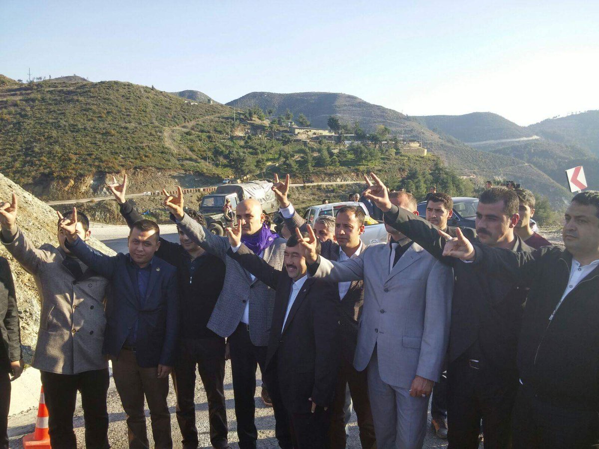 Gnl Bşk <a href="/OlcayKilavuz/">Olcay Kılavuz 🇹🇷</a> bey  Bölge Ocak Başkanlarımız ile birlikte #Türkmendağı 'nda soydaşlarımızın yanında.