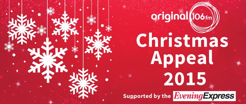 We are proud to be supporting the @originalfm Christmas Appeal 2015. Click for more info bit.ly/1IbnMwI