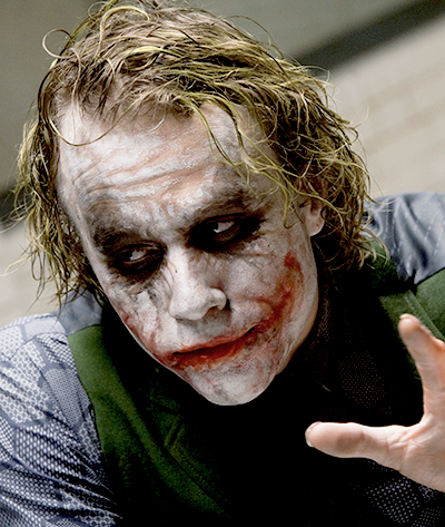 actorvschar's tweet image. heath ledger // the joker