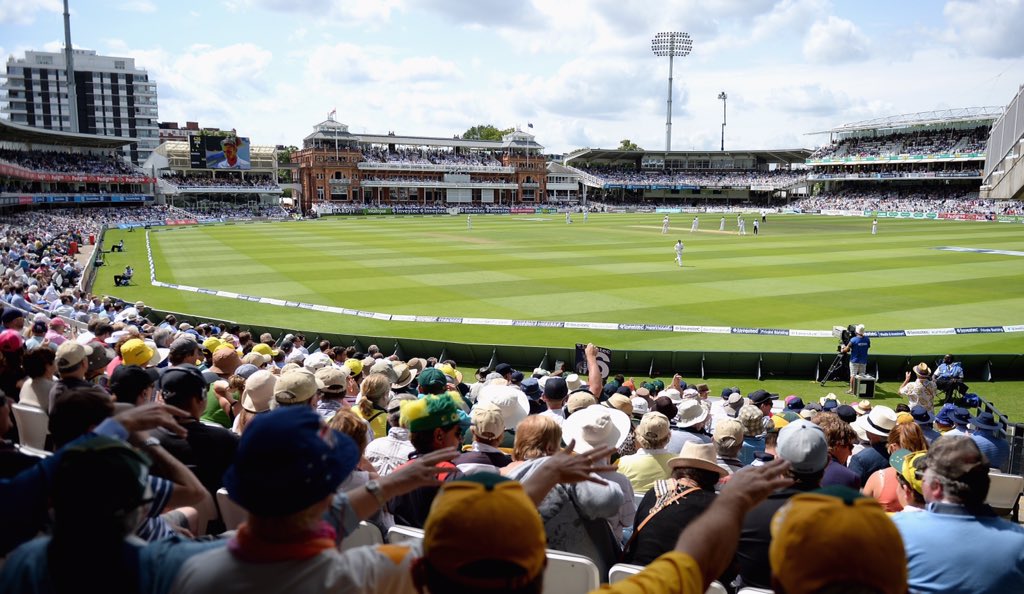 ECB_cricket's tweet photo. What's your favourite thing about attending cricket matches in England &amp; Wales? 🏏
#lovecricket https://t.co/7yoPdxS59B