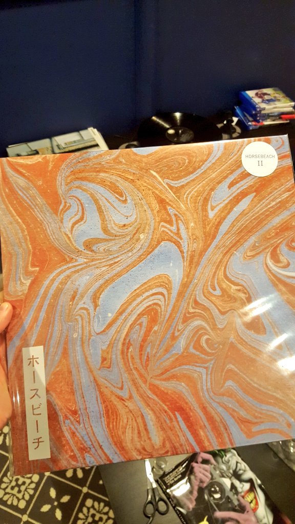 Some retail therapy today by picking up <a href="/HorsebeachBand/">Horsebeach</a> II <a href="/PiccadillyRecs/">Piccadilly Records</a>