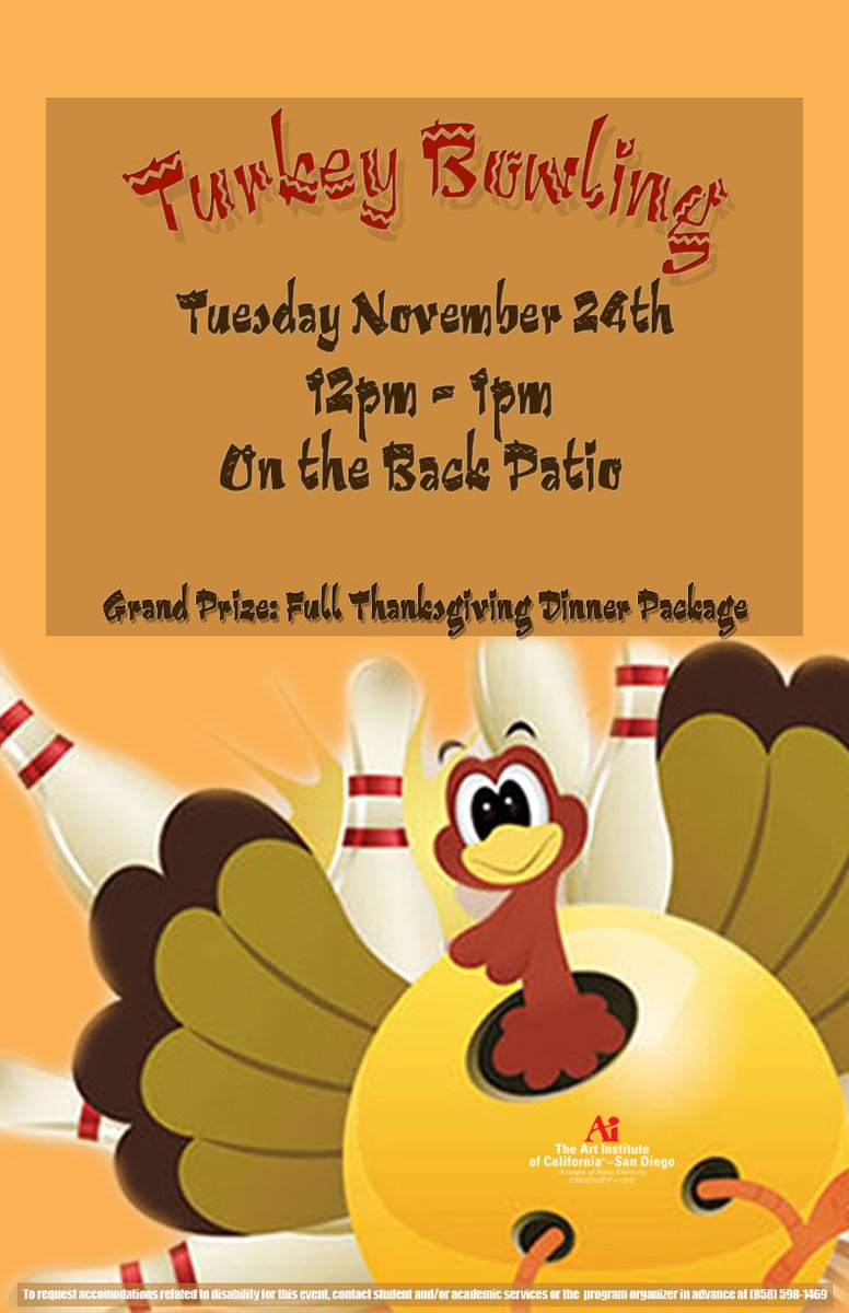 AiSanDiego's tweet image. DID SOMEBODY SAY FULL THANKSGIVING DINNER? #AISANDIEGO