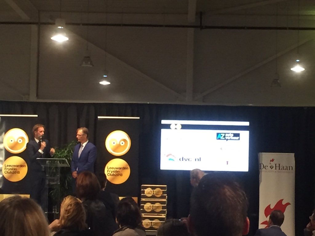 Startbijeenkomst #CH2018 bij Peugeot Haaima. Mooie bijeenkomst! <a href="/DeHaanLaw/">DeHaan Advocaten en Notarissen</a>