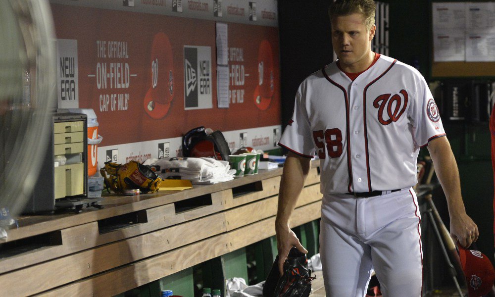 Nats unironically wish Jonathan Papelbon a happy birthday  