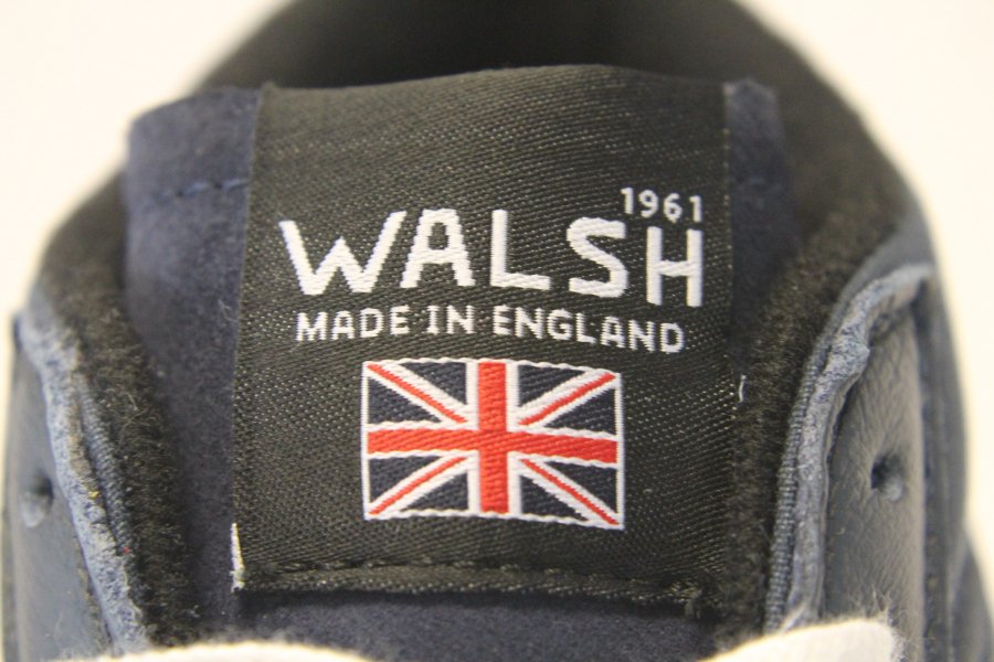 EssentialJourn's tweet photo. Trainers made in Bolton by @NormanWalshUk #mensfashion #essentialjournal https://t.co/tT3Y6q5SAU https://t.co/hQbBRrAujz
