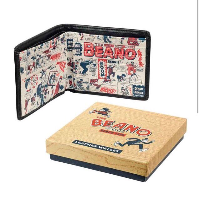 Retromerryhill's tweet photo. Beano wallet available online now at https://t.co/O3QoWhGgo0 almost £10 cheaper than other shops! #beano #beanogift https://t.co/VWXgfnTrMW