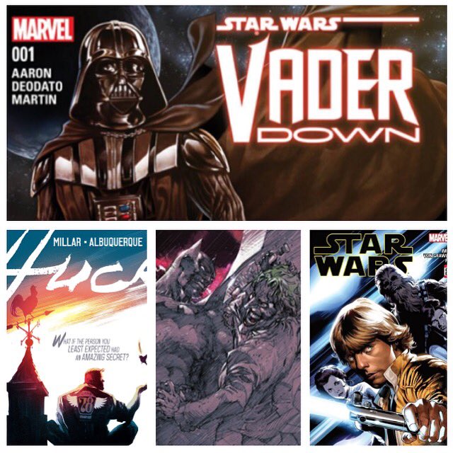 cb_seduction's tweet image. Awesome show lined up for tomorrow! We talk #batmaneuropa #vaderdown #starwars #huck and more. #podcast #comics
