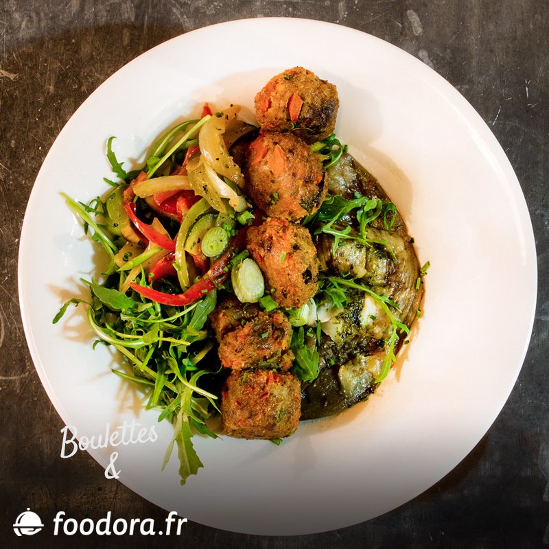 Avec ce froid, on a envie de plats du sud livrés chez soi > bit.ly/1MZuIPh  Merci <a href="/Foodora_FR/">Foodora France</a> ! #boulettes