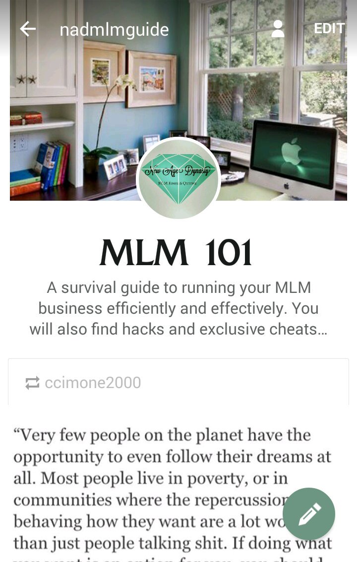 NewAge_Dynasty's tweet image. We are almost ready to launch!!! #excited #mlmguide #survivalguide
