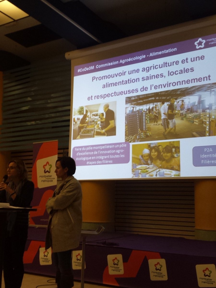 CoDe3M's tweet photo. "Promouvoir  1identité culturelle culinaire plus et developper les filieres"commission agroecologie @isabelletouzard https://t.co/Lgspf78WH1
