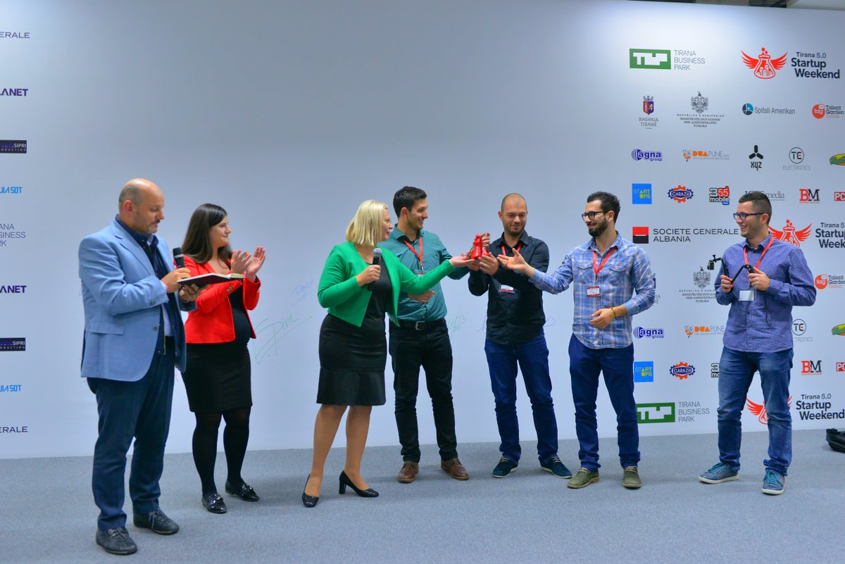 SWTirana's tweet photo. Startup Weekend Tirana 2nd place: GREEN COPY
@SWTirana #GSB2015 https://t.co/NI3IM32Ynb