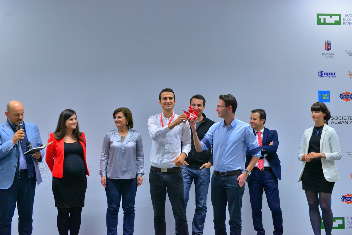 SWTirana's tweet photo. Startup Weekend Tirana winners: N.O.X Night Out Experiences
@SWTirana #GSB2015 https://t.co/2kAnGEbXpH