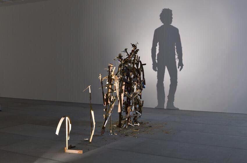 chronoIogical's tweet photo. Shadow art... https://t.co/q0eDYKEanO