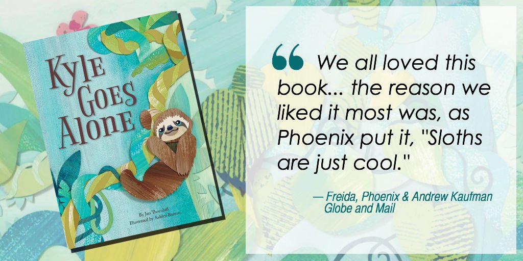 Owlkids Publishing (@owlkids) on Twitter photo See what <a href="/globebooks/">Globe Books</a>' <a href="/severalmoments/">Severalmoments</a> said about this #book illustrated by <a href="/Ashley__Barron/">Ashley Barron</a>! bit.ly/1Y9qs8j See what <a href="/globebooks/">Globe Books</a>' <a href="/severalmoments/">Severalmoments</a> said about this #book illustrated by <a href="/Ashley__Barron/">Ashley Barron</a>! bit.ly/1Y9qs8j