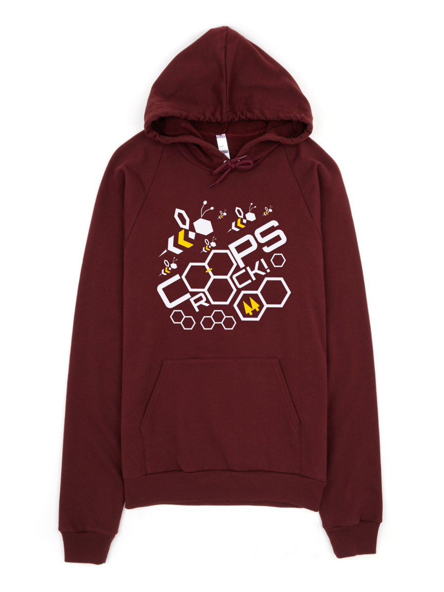 Brrrr. The temperature is dropping! So why not stay warm with this "Co-ops Rock!" hoodie? store.toolboxfored.org/co-ops-rock-ho…
