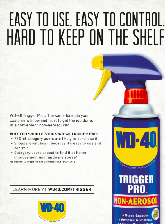HudsonFasteners's tweet photo. Shout out to a long time Hero: @OriginalWD40. | https://t.co/zO2Kl4Ekys | #WD40 #ProblemSolver #MoveOverSuperman https://t.co/51gsFd1XEK
