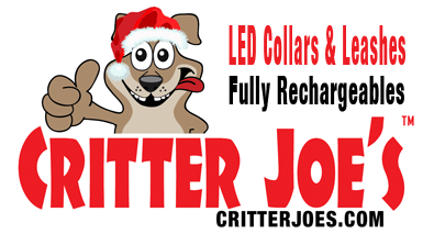 CritterJoes's tweet photo. LED Collars and Leashes – Pet Product Review Video | https://t.co/49pFQNFZMv #LEDcollar #LEDleashes #petgifts https://t.co/tfHzU8bJnR