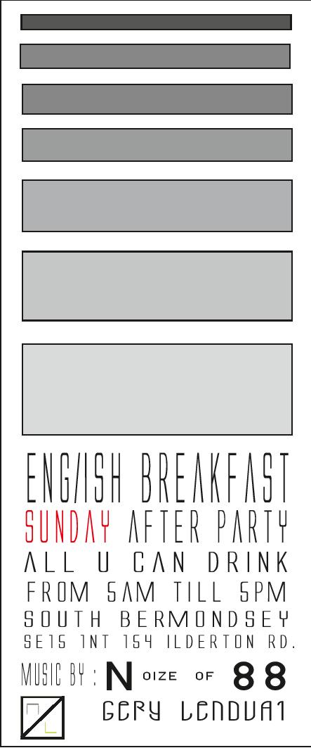 noizeloft's tweet photo. NoizeLoft presents : 
English Breakfast Afterparty !!! 
Message us for details and guestlist. https://t.co/UqQyu6nxgb