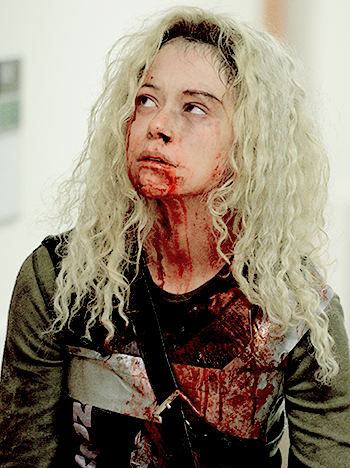 actorvschar's tweet photo. tatiana maslany // helena https://t.co/hUF1HbM0ol