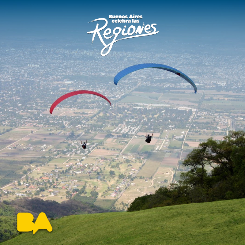 ¡Hacer parapente en el cerro San Javier, en Tucumán, o en San Lorenzo, en Salta, promete ser una gran aventura!