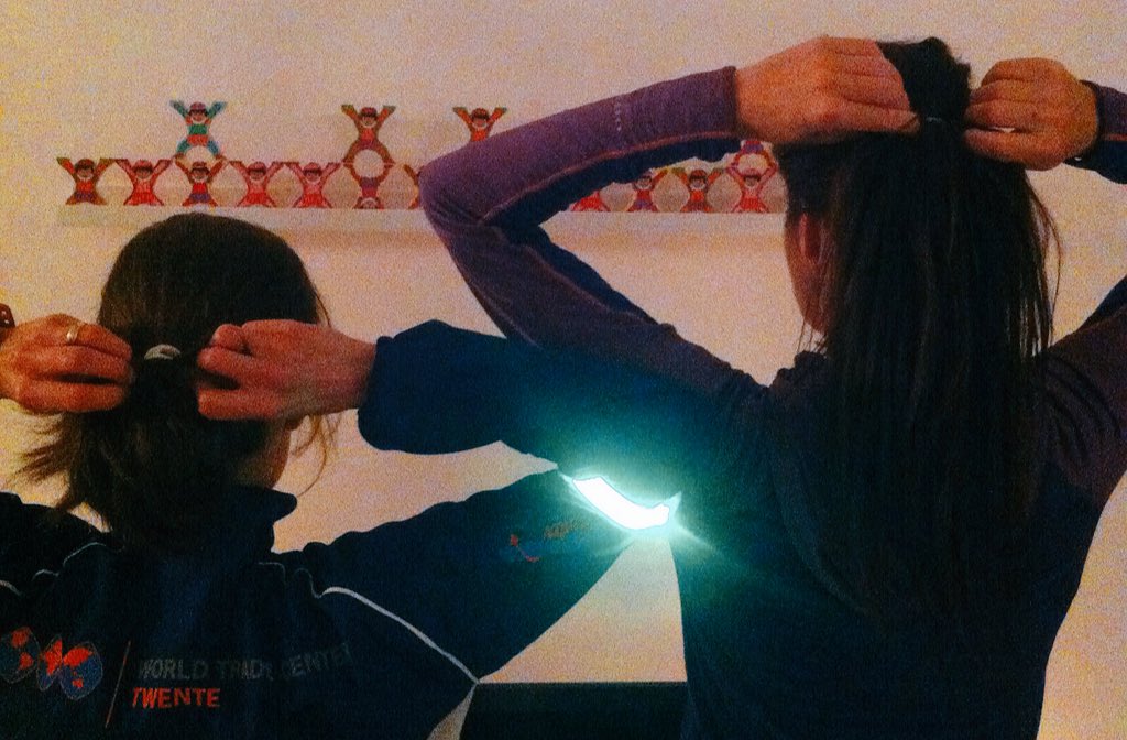 Eindelijk weer eens een (colle)gaatje in de agenda kunnen vinden om samen (mee) hard te lopen <a href="/SaskiaDors/">Saskia Dors</a>