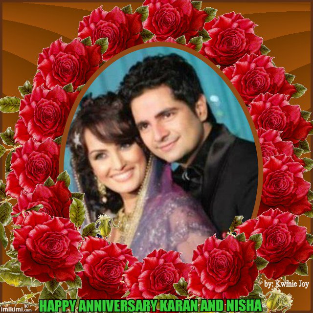 Preeti Chane On Twitter Karanmehra Happy Anniversary And Best