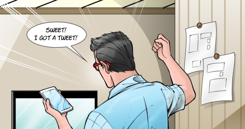 UXHeroComics's tweet photo. @amynguyendesign Hank's for the mention! You are our hero! https://t.co/ZgrlkoqTex